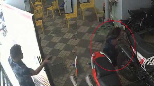 Caught On Cam: Hyderabad Man Dies After Falling Into Water Sump