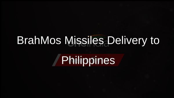 India Set to Deliver First Batch of BrahMos Missiles to Philippines This Friday