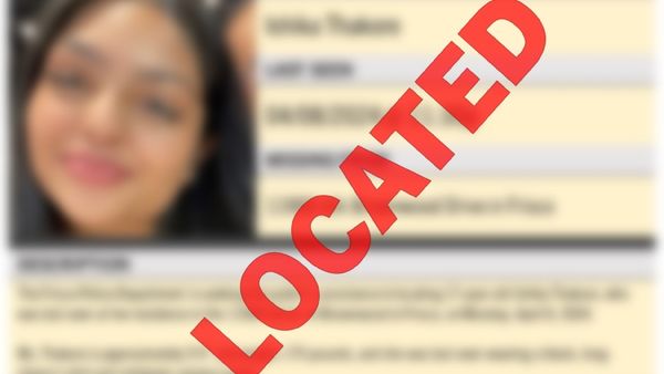 Indian-Origin Teen, Ishika, Found Safe In US After Week-Long Disappearance Scare