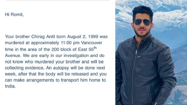 Canada Hate Crimes: 24-Year-Old Indian Origin, Chiran Antil Murdered In Canada's Vancouver