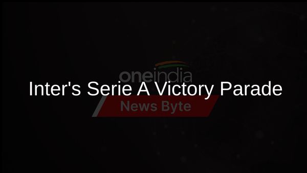 Inter Milan Marks 20th Serie A Title with Joyous Open-Air Bus Parade