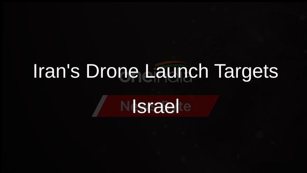 Iran Sends Drones Toward Israel in Latest Escalation of Middle East Tensions