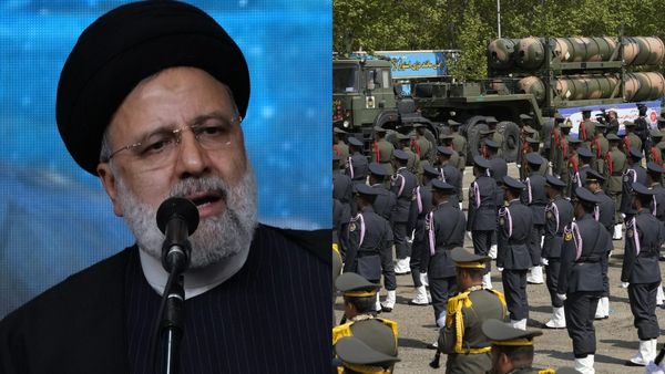 Iran Military Parade: Raisi Celebrates Attack Success, Criticises Nations Normalizing Ties With Israel