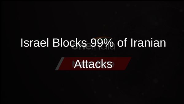 Israel Successfully Intercepts 99% of Iranian Drones and Missiles