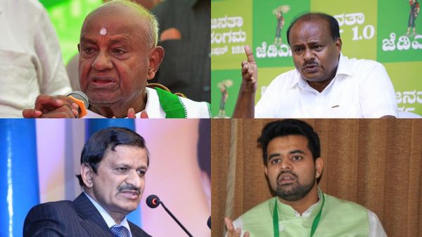 Karnataka Lok Sabha Polls: JD(S) Once Again Banks On First Family Members To Deliver For Party