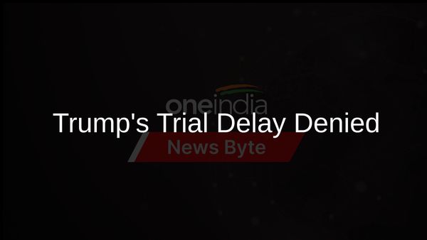 Judge Denies Request to Postpone Trump's NY Hush Money Trial Over Publicity