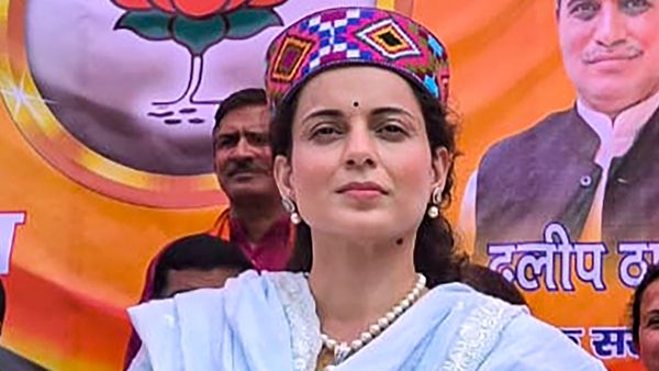 I Don’t Consume Beef: Kangana Ranaut Slams Maharashtra Cong Leader's Claims