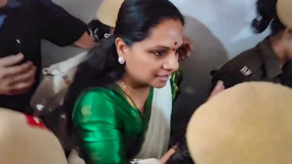 Excise Policy Case: BRS Leader K Kavitha Moves Court Opposing CBI Plea To Quiz Her In Tihar
