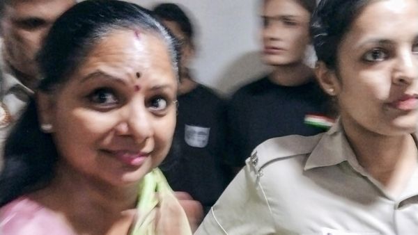 BRS Leader K Kavitha In CBI Custody Until April 15 In Liquor Policy Case