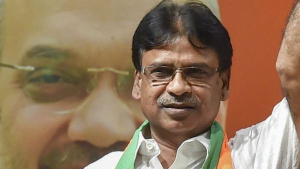 Bengal BJP Candidate Khagen Murmu Under Fire For Kissing Woman During Campaign