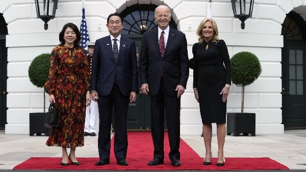 Biden Honours Prime Minister Kishida, Highlights Japan's Rising Influence On Global Stage