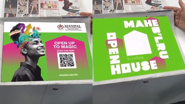 MAHE Bengaluru Breaks Boundaries: Pioneering Mixed Reality Campaigns with Unprecedented Tech Integration