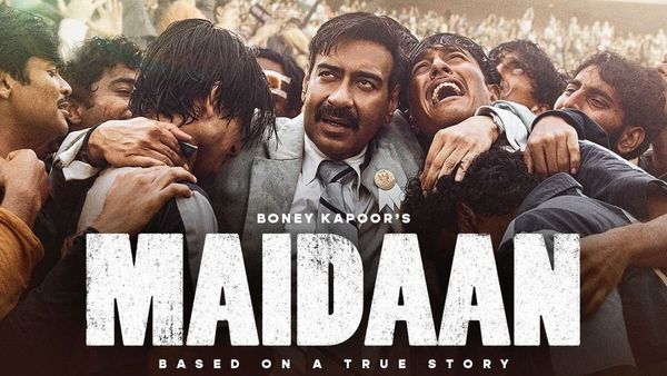 'Maidaan' 1st Day Box Office Collection: Ajay Devgn's Film Off To Slow Start, No Match To Salman's Eid Opening