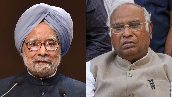 Former PM Manmohan Singh Bids Farewell To Rajya Sabha Today, Hailed As Hero By Congress Chief