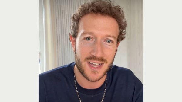 Zuckerberg's Fake Beard Steals The Show From Meta's AI Announcement