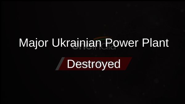 Significant Missile and Drone Attack Demolishes Major Ukrainian Power Plant