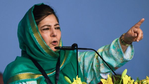 Mehbooba Mufti Accuses BJP Of Exploiting Kashmiri Pandits' Pain For Votes