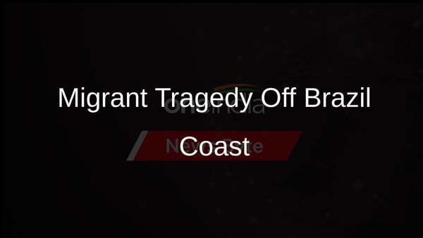 Nine African Migrants Likely from Mauritania and Mali Found Dead at Sea Near Brazil