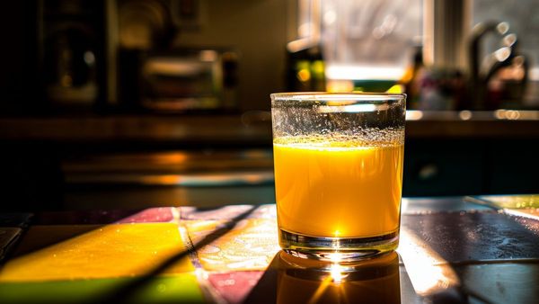 Simple Homemade Fresh And Zesty Orange Juice Recipe With A Fun Twist For Summer