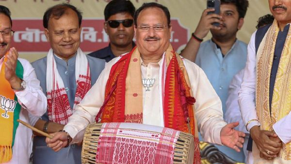 BJP Chief Nadda Accuses Congress And Left Of Ideological Bankruptcy