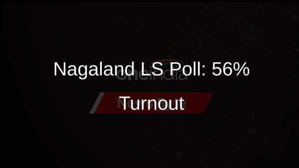 Peaceful Polling in Nagaland's Lone LS Seat with 56% Turnout Despite Abstention Call