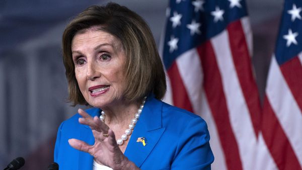 Nancy Pelosi Joins 40 House Democrats Urging Biden To Stop Arms Sales To Israel