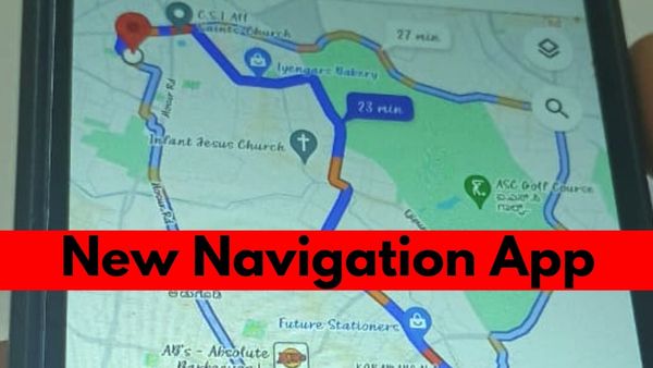 Bengaluru's New Navigation App To Identify Roadblocks, Potholes And More