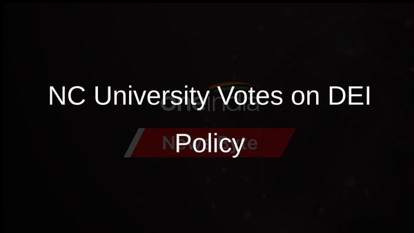 North Carolina University Committee Approves Diversity Policy Repeal