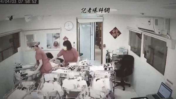 Watch Video Of Taiwanese Nurses' Heroic Response When Earthquake Struck, Netizens Praise Them
