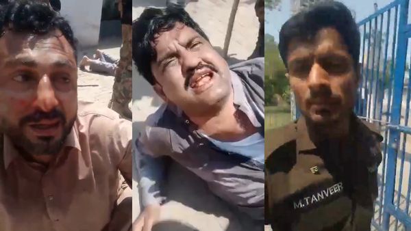WATCH | Viral Video Of Pakistani Army Officials Assault Police; Videos Sparks Outrage Among Netizens