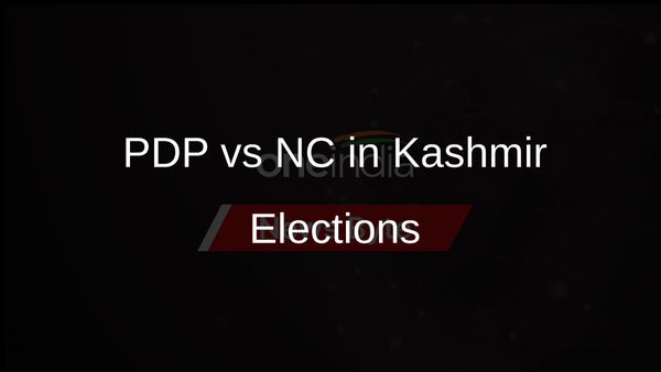 PDP and NC to Contest Separately in Kashmir Lok Sabha Elections