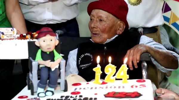 Peru Celebrates '12 Decades Of Life' With World's Oldest Human, Born In 1900