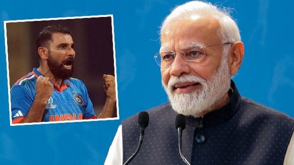 PM Modi Praises Cricketer Mohammed Shami In Election Rally In UP's Amroha