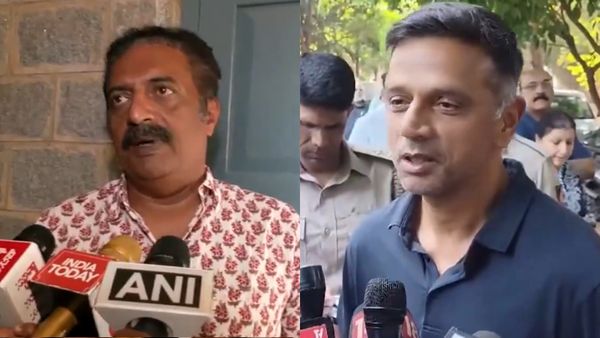Lok Sabha Election 2024 Bengaluru: Prakash Raj And Rahul Dravid Among Early Voters
