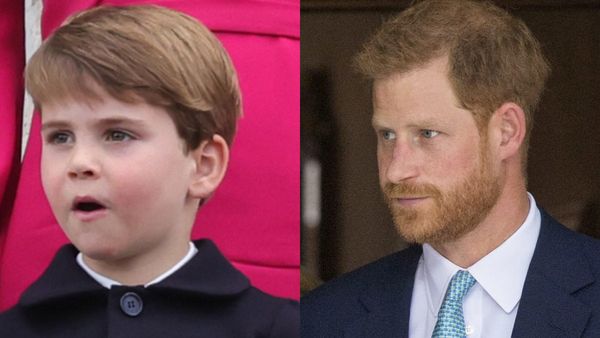 Prince Harry's Special Gift To Prince Louis: A First Edition 'Winnie The Pooh' For His Christening