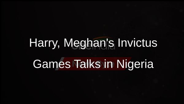 Prince Harry, Meghan to Engage in Invictus Games Talks During Nigeria Visit