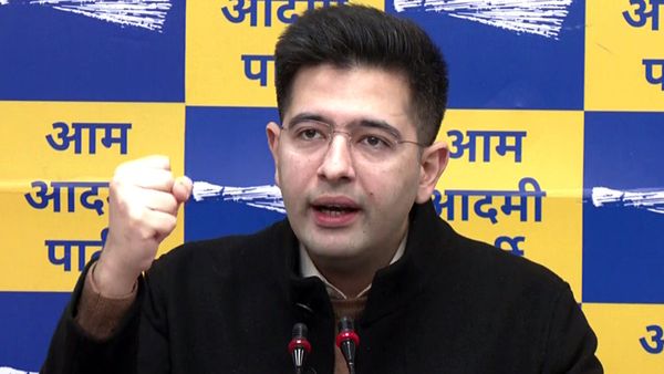 AAP's Raghav Chadha's Whereabouts: Party Provides Update On Eye Complication