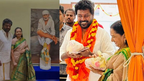 Felt Pure Divine:Raghava Lawrence After Visiting Thalapathy Vijay's Sai Baba Temple