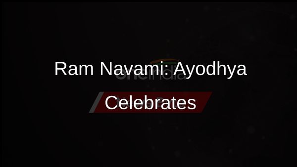 India Marks Ram Navami with Grand Celebrations, Ayodhya Leads