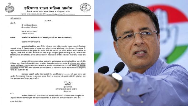 Haryana Women's Commission Summons Congress' Randeep Singh Surjewala For Comments Against BJP's Hema Malini