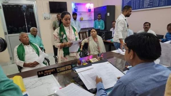 Lalu Prasad's Daughter Rohini Acharya Declares Assets Worth Rs 16 Crore: Affidavit