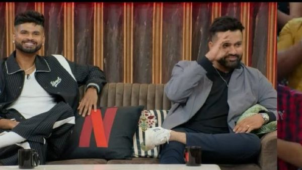 Dono Bade Gande Hain: Rohit Sharma Mocks Shikhar Dhawan, Rishabh Pant At Netflix's The Great Indian Kapil Show