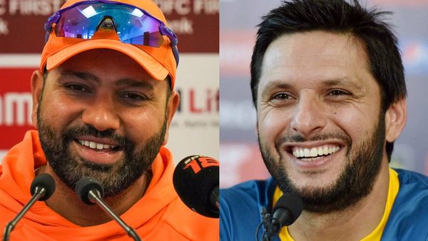 India Vs Pakistan Series Can Be A Booster To Test Cricket: Rohit Sharma; Shahid Afridi Backs Him 