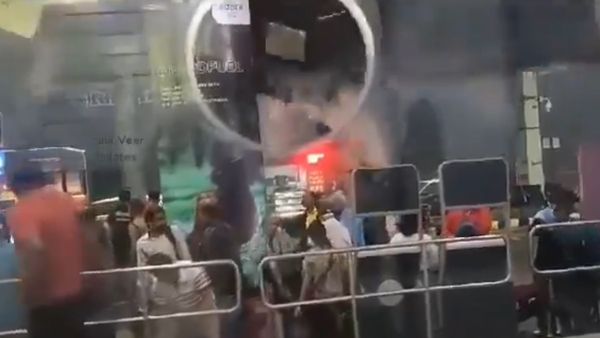WATCH Video Of Roof Collapsing At Guwahati Airport: Heavy Rain Forces Flight Diversions