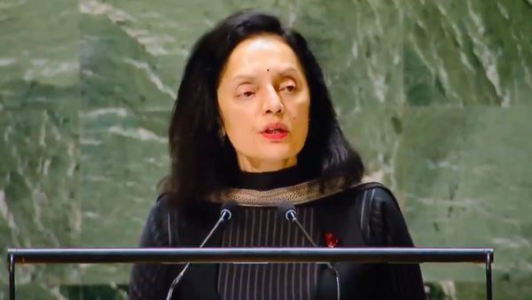 Humanitarian Crisis Caused By Israel-Hamas Conflict Unacceptable: Indian Amb Ruchira Kamboj