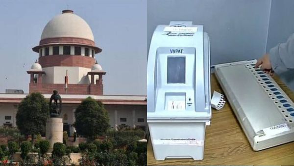 Supreme Court To Deliver Verdict On EVM-VVPAT Case Seeking 100% Verification Today