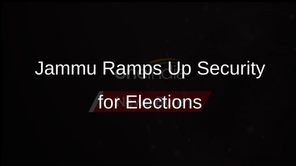 Jammu Bolsters Security with Flag Marches Ahead of Elections and Festivals