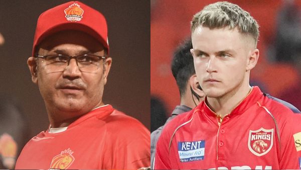 IPL 2024: Virendra Sehwag Criticises Skipper Sam Curran, Says He Doesn't Deserve To Be In Punjab Kings' Team