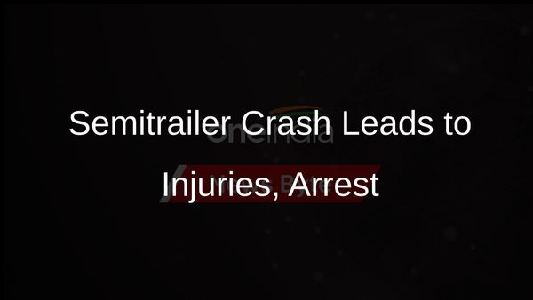Multiple Injuries and Arrest Following Semitrailer Crash into Texas Public Safety Office