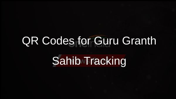 SGPC to Print QR Codes on 'Saroops' of Guru Granth Sahib for Enhanced Tracking